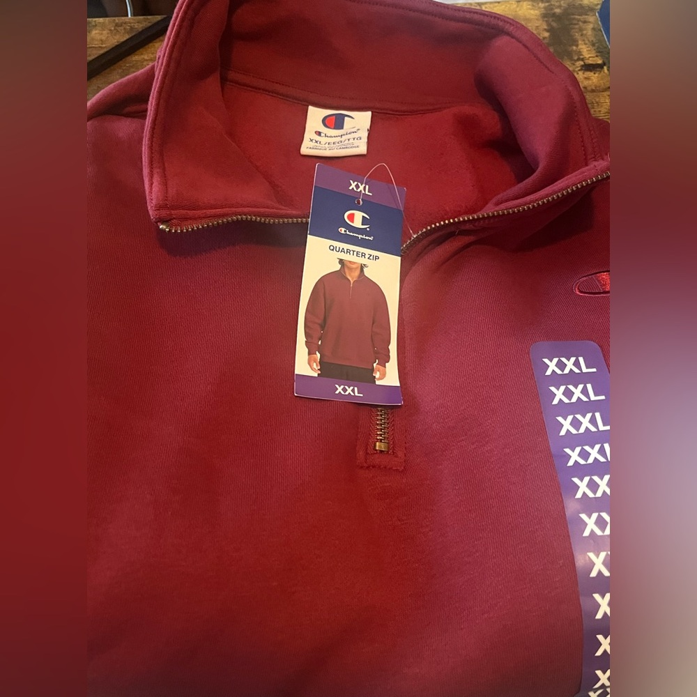 Champion Quarter Zip Fleece
